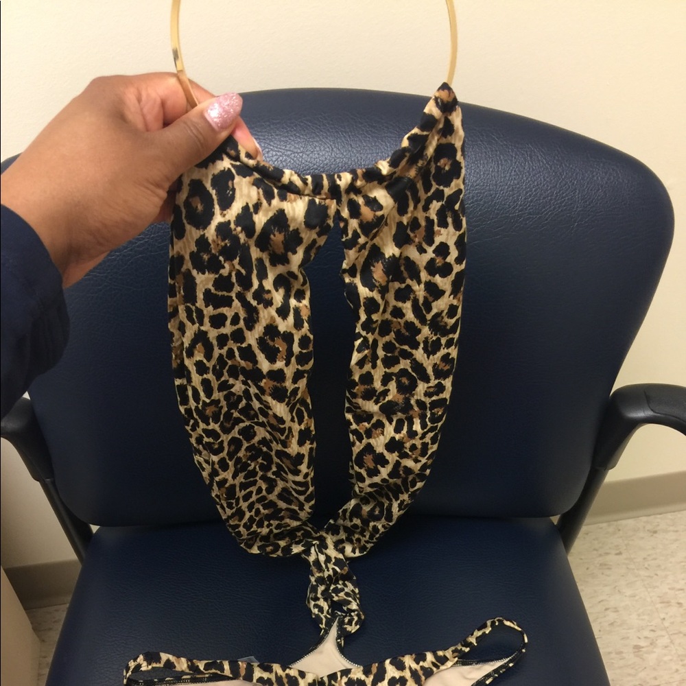 Victoria Secret Leopard Swimsuit